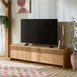 Safavieh Masa 3 Drawer Wood  Tv Stand in Oak