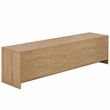 Safavieh Masa 3 Drawer Wood  Tv Stand in Oak