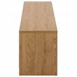 Safavieh Masa 3 Drawer Wood  Tv Stand in Oak