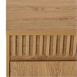 Safavieh Masa 3 Drawer Wood  Tv Stand in Oak