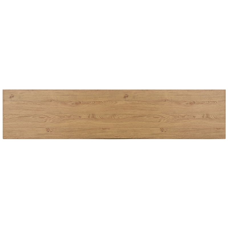 Safavieh Masa 3 Drawer Wood  Tv Stand in Oak