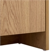 Safavieh Masa 3 Drawer Wood  Tv Stand in Oak