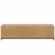 Safavieh Masa 3 Drawer Wood  Tv Stand in Oak