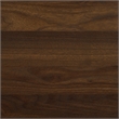 Safavieh Marami 1 Shelf Wood and Metal Tv Stand in Walnut / Black