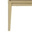 Safavieh Fidia 1 Drawer Wood Nightstand in Light Oak