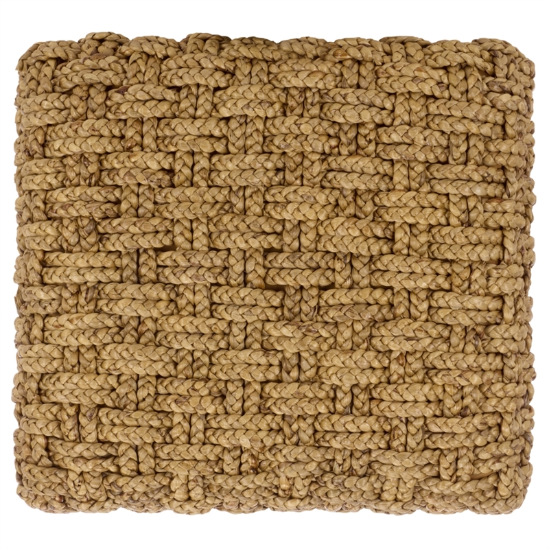 Safavieh Trishan Woven and Wood Stool  in Natural