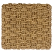 Safavieh Trishan Woven and Wood Stool  in Natural