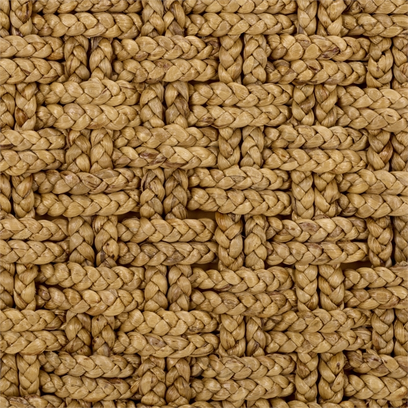 Safavieh Trishan Woven and Wood Stool  in Natural
