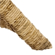 Safavieh Trishan Woven and Wood Stool  in Natural