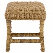 Safavieh Trishan Woven and Wood Stool  in Natural