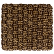 Safavieh Trishan Woven and Wood Stool  in Brown