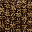 Safavieh Trishan Woven and Wood Stool  in Brown
