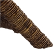 Safavieh Trishan Woven and Wood Stool  in Brown