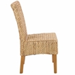 Safavieh Luz  Wood Dining Chair in Natural / Brown
