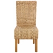 Safavieh Luz  Wood Dining Chair in Natural / Brown