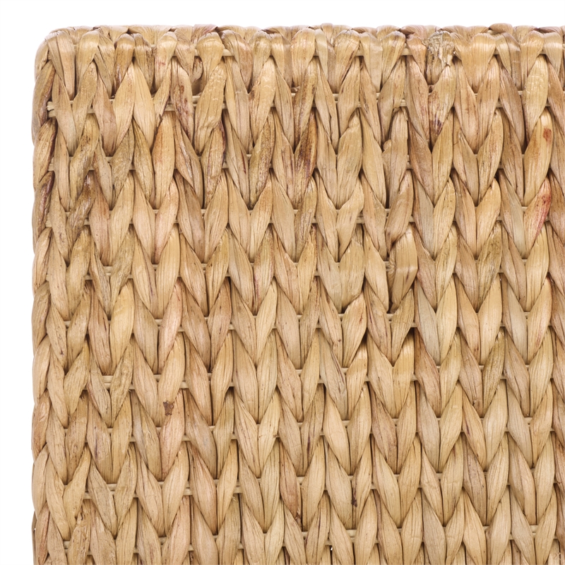 Safavieh Luz  Wood Dining Chair in Natural / Brown