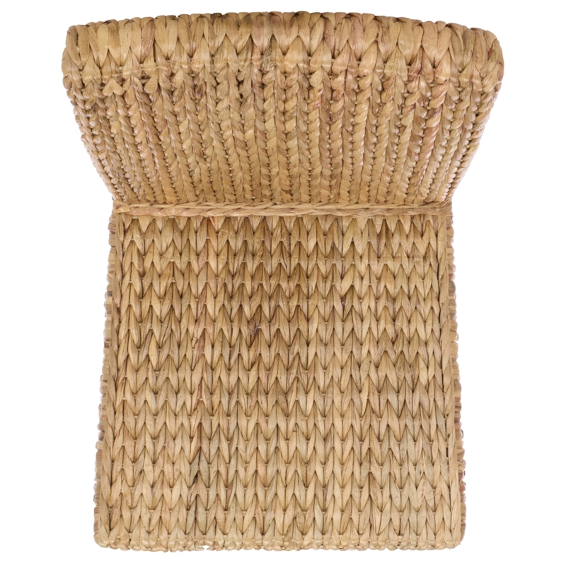 Safavieh Luz  Wood Dining Chair in Natural / Brown