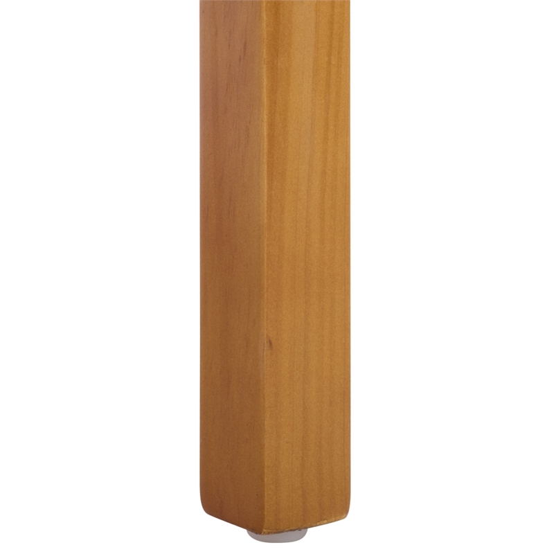 Safavieh Luz  Wood Dining Chair in Natural / Brown