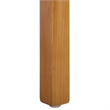 Safavieh Luz  Wood Dining Chair in Natural / Brown