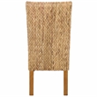 Safavieh Luz  Wood Dining Chair in Natural / Brown