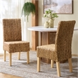 Safavieh Luz Wood Dining Chair in Natural / Natural