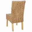 Safavieh Luz Wood Dining Chair in Natural / Natural