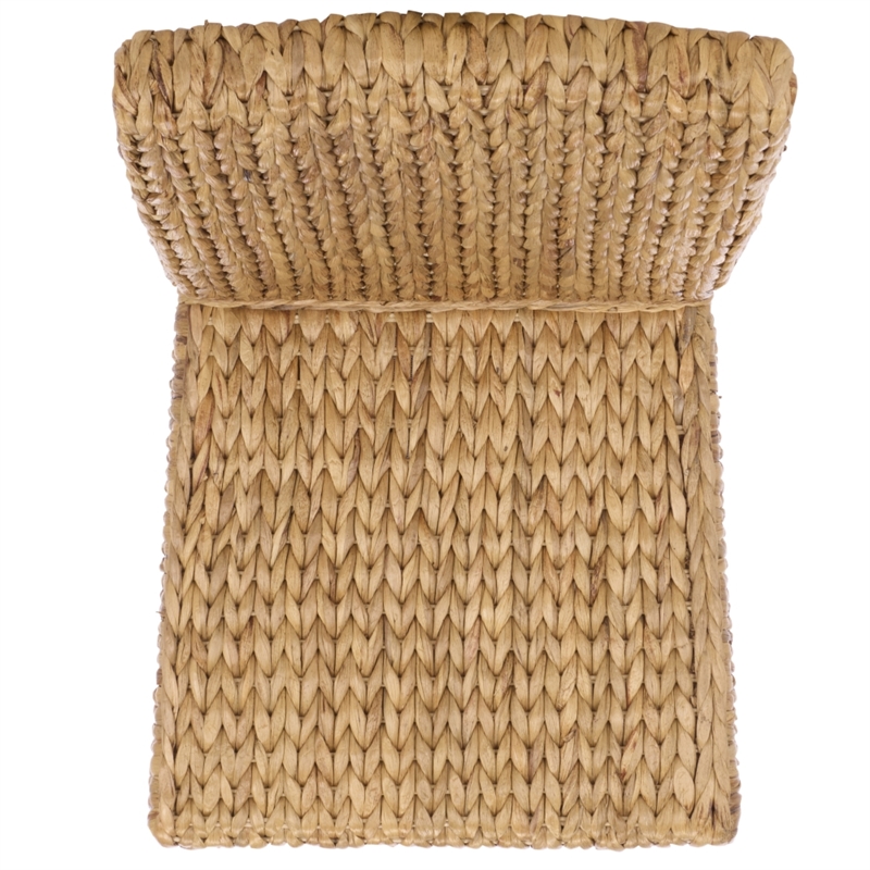 Safavieh Luz Wood Dining Chair in Natural / Natural