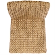 Safavieh Luz Wood Dining Chair in Natural / Natural