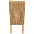 Safavieh Luz Wood Dining Chair in Natural / Natural
