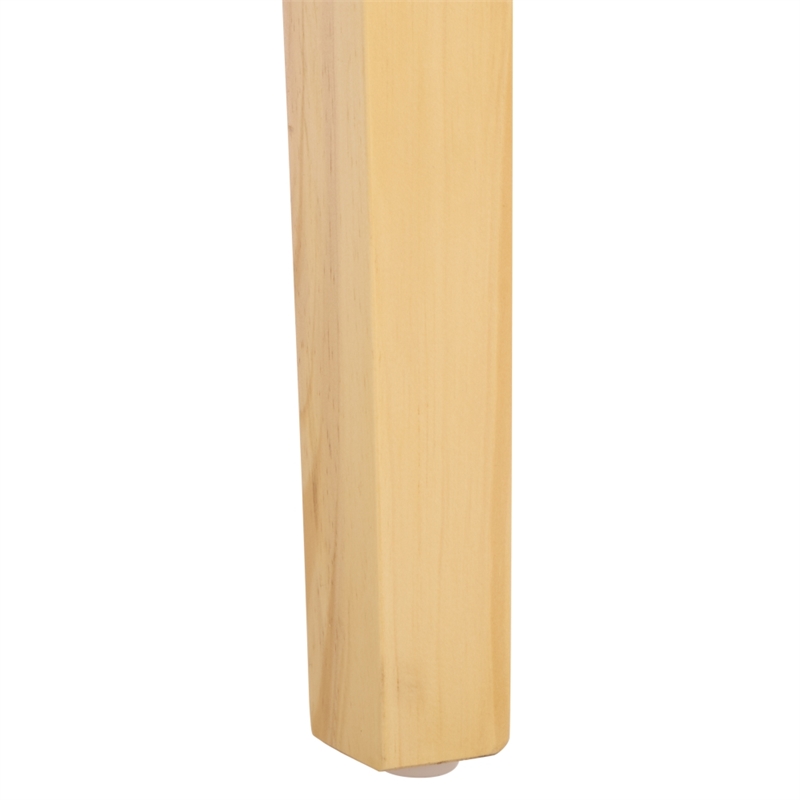 Safavieh Luz Wood Dining Chair in Natural / Natural