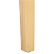 Safavieh Luz Wood Dining Chair in Natural / Natural