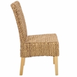 Safavieh Luz Wood Dining Chair in Natural / Natural
