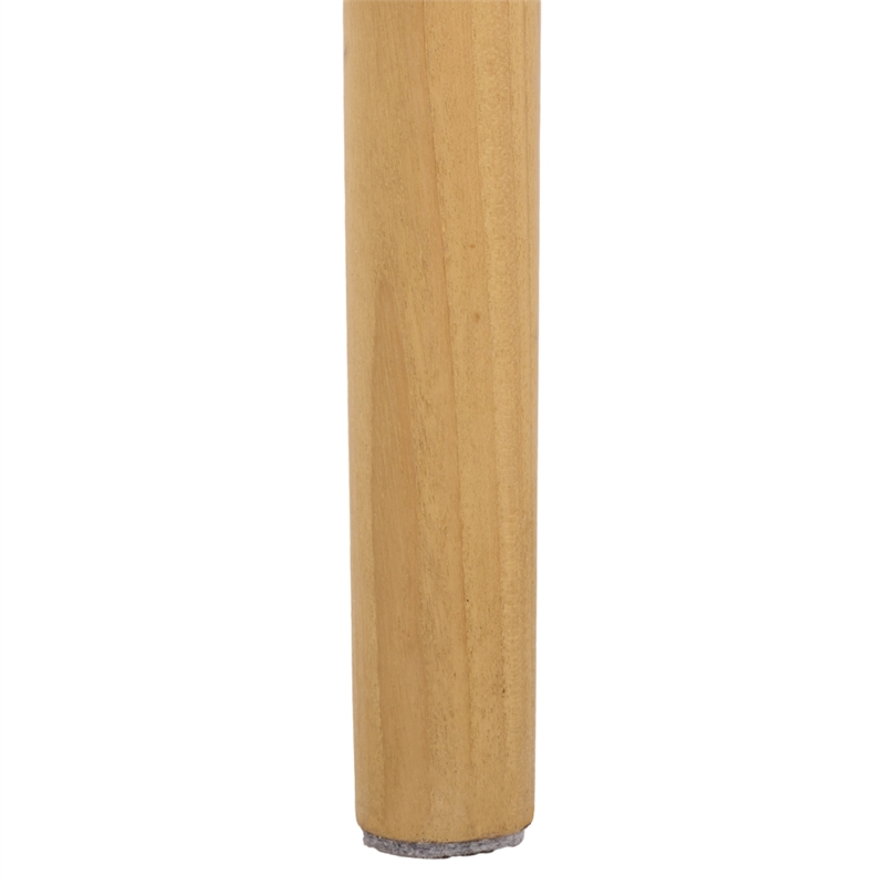 Safavieh Laylie Rattan and Wood Counter Stool  in Natural / White