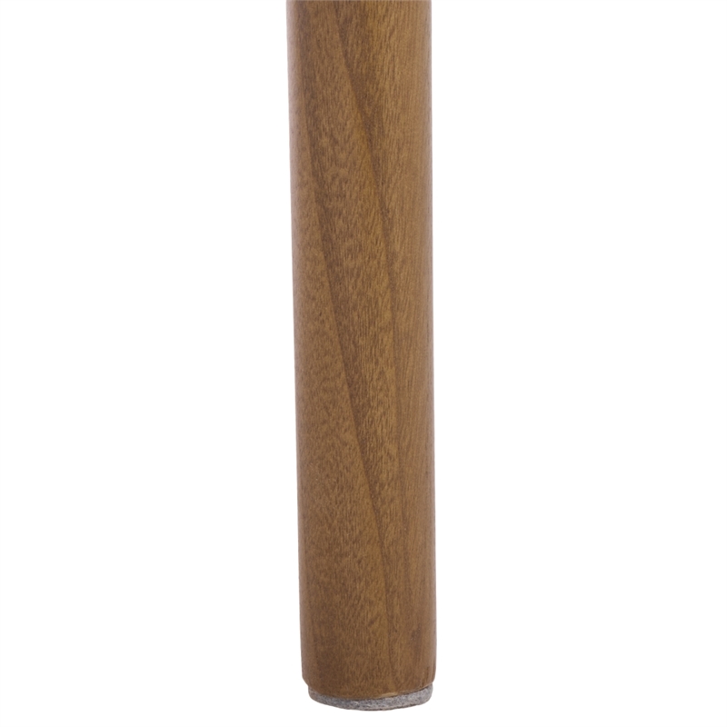 Safavieh Laylie Rattan and Wood Counter Stool in Medium Oak / White