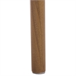 Safavieh Laylie Rattan and Wood Counter Stool in Medium Oak / White