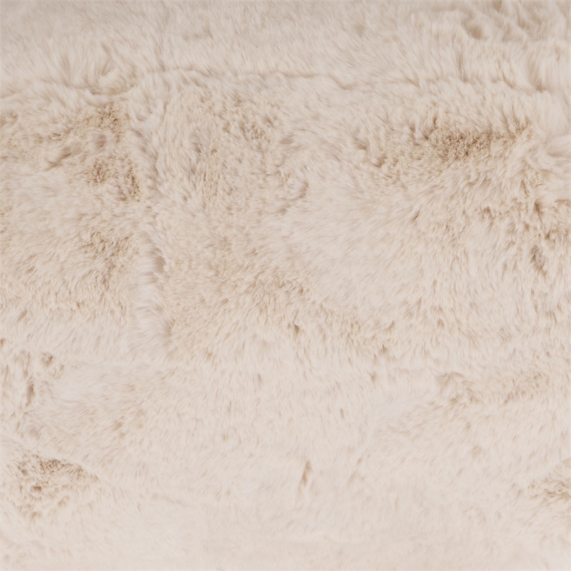 Safavieh Lorianna Fabric Bean Bag Chair in Cream