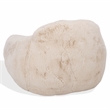 Safavieh Lorianna Fabric Bean Bag Chair in Cream