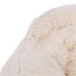 Safavieh Lorianna Fabric Bean Bag Chair in Cream