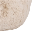 Safavieh Lorianna Fabric Bean Bag Chair in Cream