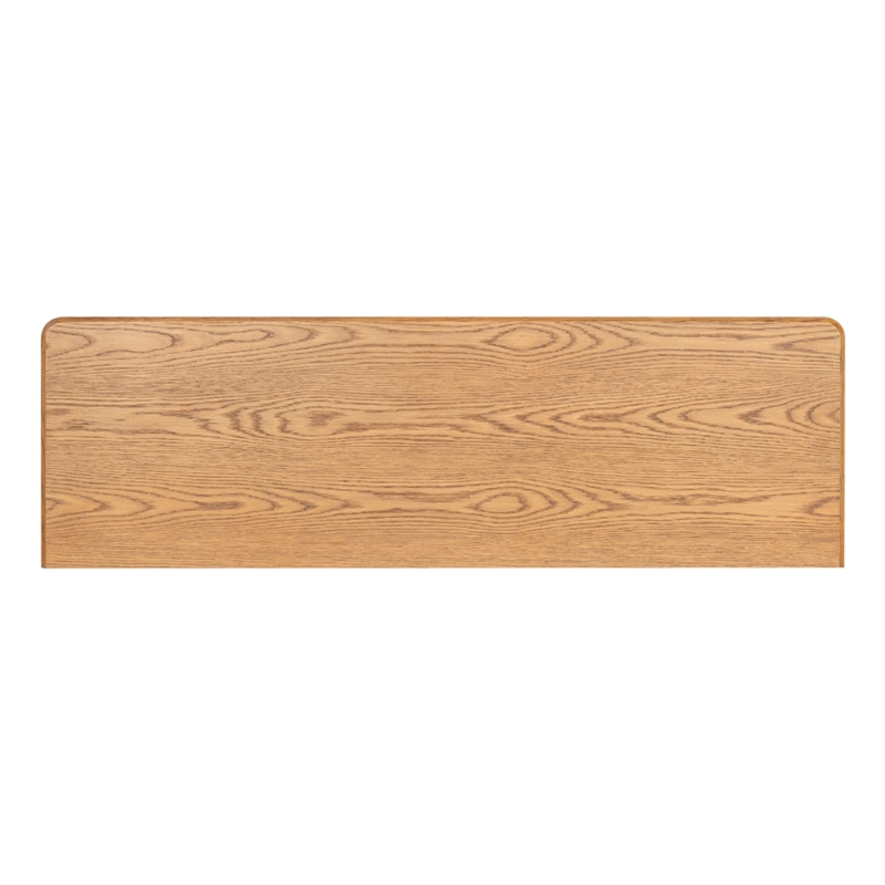 Safavieh Guillermo 6 Drawer Wood Dresser in Natural