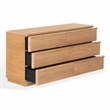 Safavieh Guillermo 6 Drawer Wood Dresser in Natural