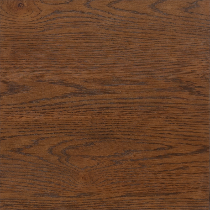 Safavieh Guillermo 6 Drawer Wood Dresser in Walnut