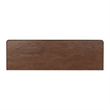 Safavieh Guillermo 6 Drawer Wood Dresser in Walnut