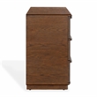 Safavieh Guillermo 6 Drawer Wood Dresser in Walnut