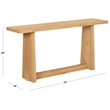Safavieh Maliq Wood Console Table in Natural