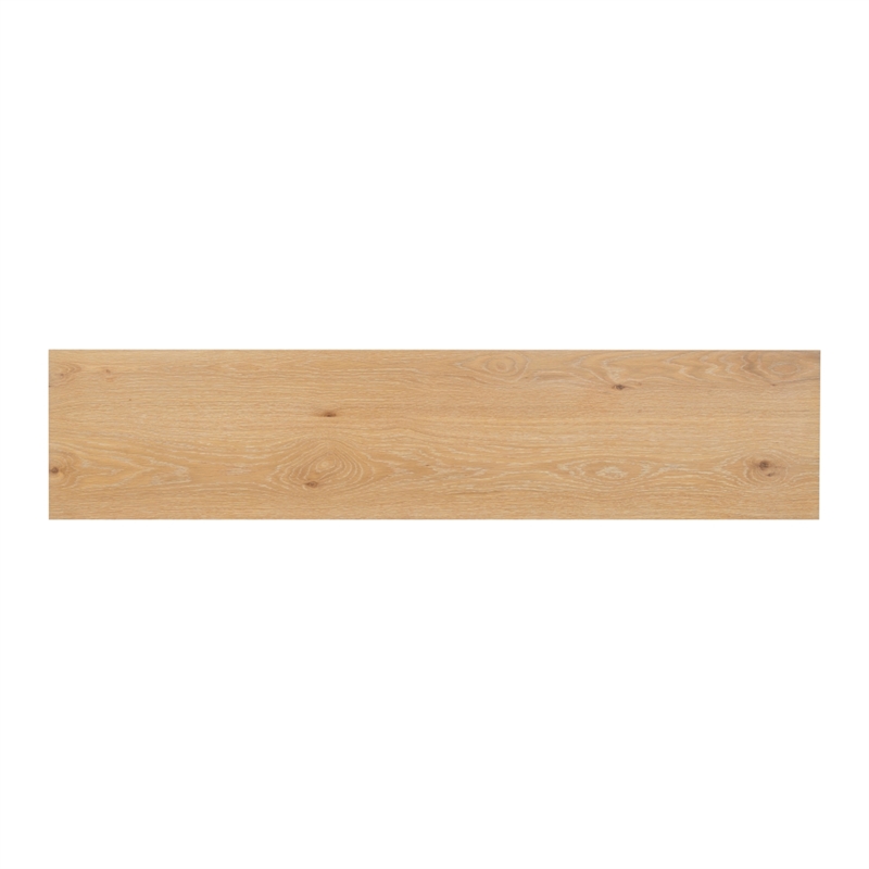 Safavieh Maliq Wood Console Table in Natural