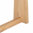 Safavieh Maliq Wood Console Table in Natural