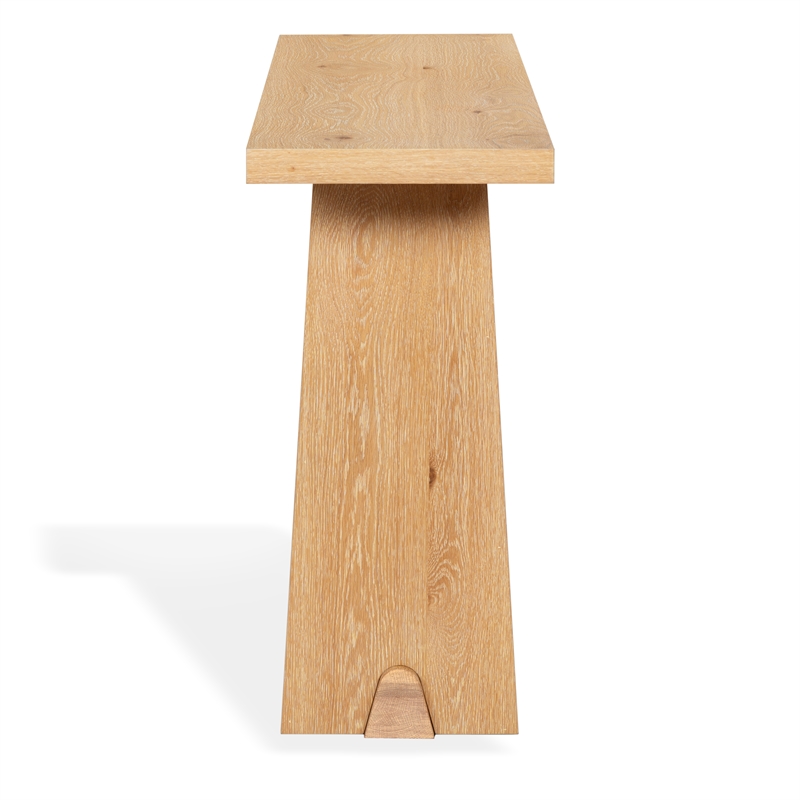 Safavieh Maliq Wood Console Table in Natural