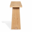 Safavieh Maliq Wood Console Table in Natural