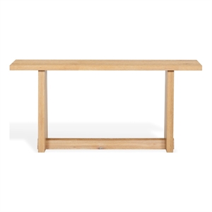 Safavieh Maliq Wood Console Table in Natural